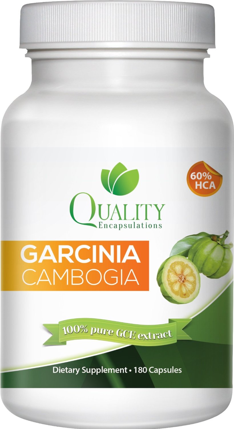 100 Pure Garcinia Cambogia Extract With Hca Extra Strength 180 Capsules